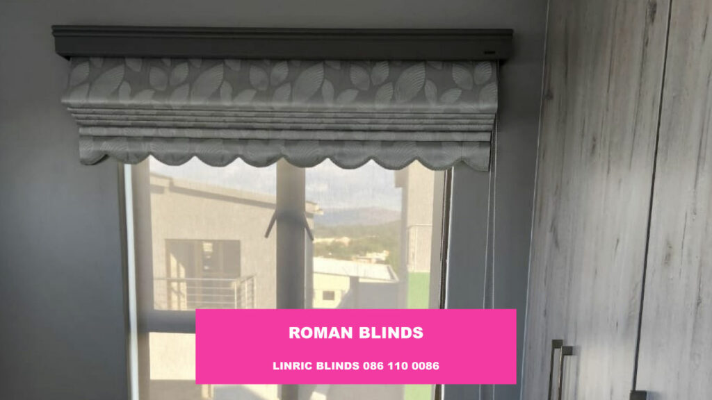 Our beautiful range of Roman Shades to suit any window in your home. Roman blinds are still considered the most classic and elegant choice in window blinds.