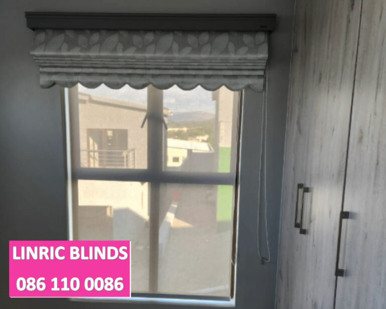 Roman Blinds Linric Rustenburg Select Window