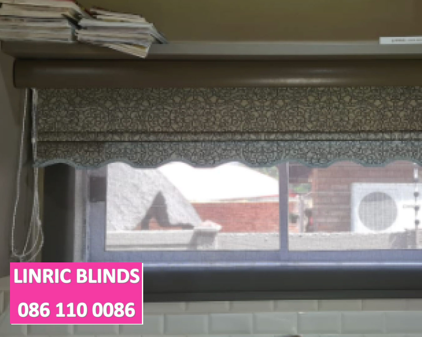 Roman Blinds Rustenburg Linric Blinds Classic Modern window blinds